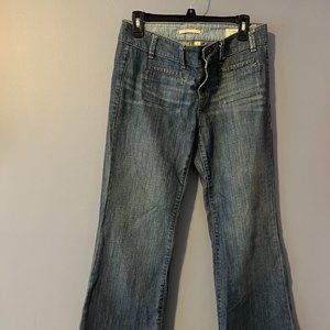 Vintage GAP Curvy Bootcut Jeans Size 6